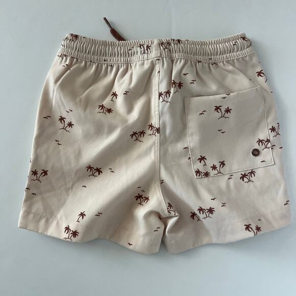 Rylee + Cru palm tree swim shorts - Picture 6 of 8